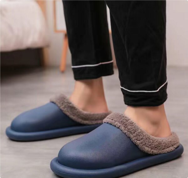 Thick Soled Anti Slip Warm Slippers - Image 8
