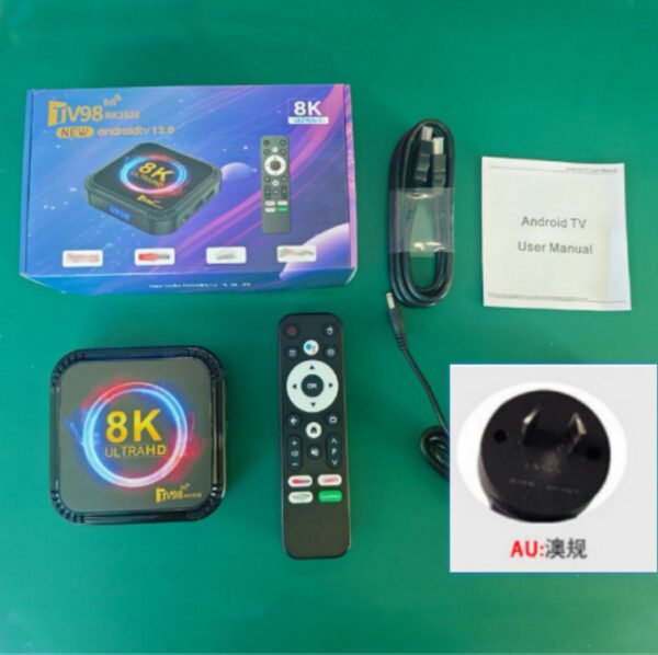 HD Android Bluetooth TV Set-top Box - Image 6