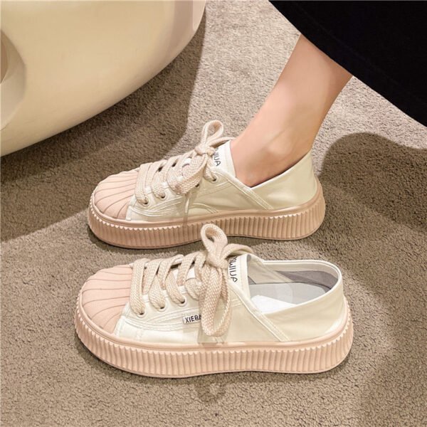 Student Versatile Chic Shell Shoes - Image 2