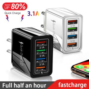 Quick Charge 3.0 USB Wall Charger for Phone & Tablet
