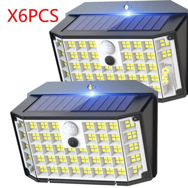176LED Courtyard Lighting Wall Lamp - Image 4