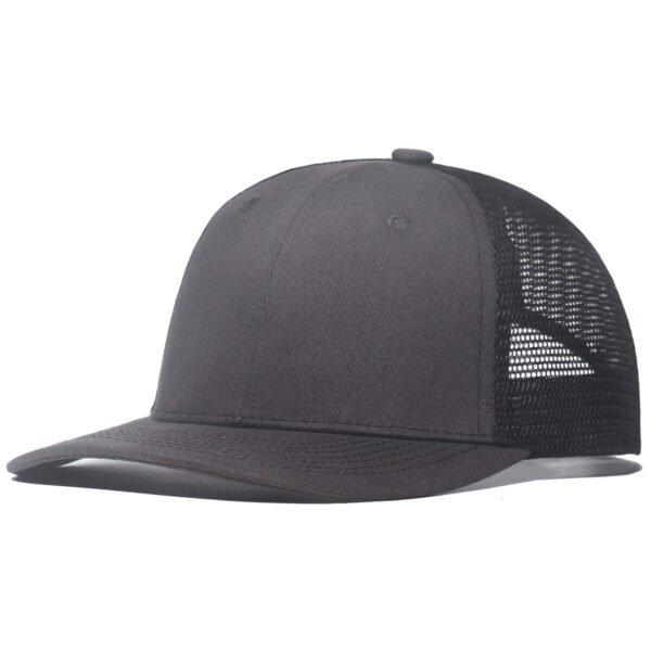 Baseball Slightly Curved Wide Brim Breathable Peaked Cap - Image 8