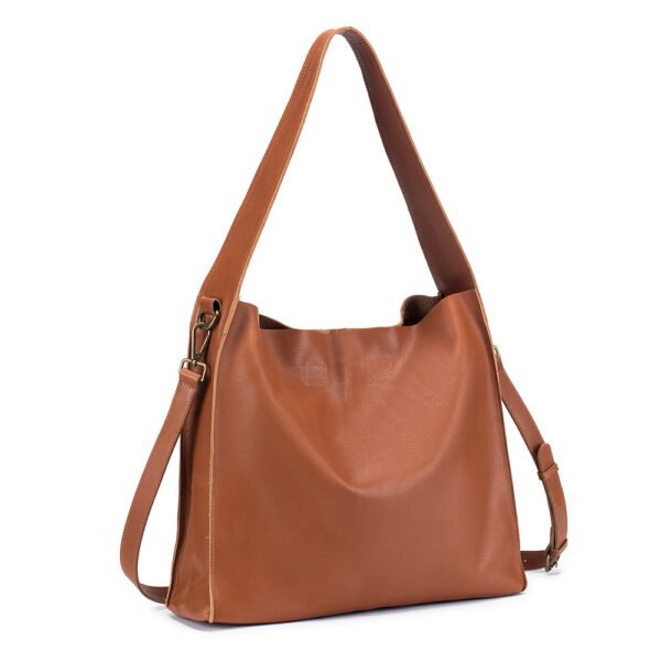 Retro Large Capacity Women's Shoulder Crossbody Bag - Image 7