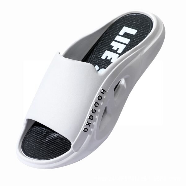 Outdoor Casual Slippers Men's Four Seasons Non-slip Bathroom - Image 5