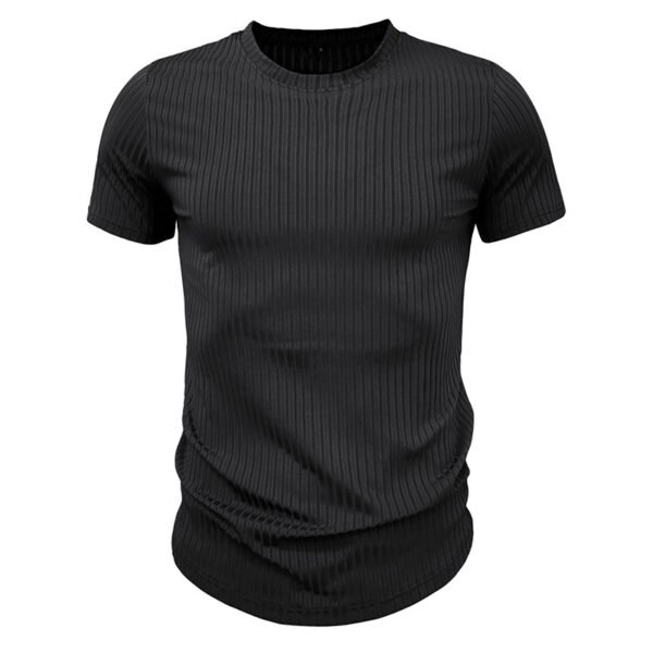 Men's Sports Tight Short-sleeved T-shirt - Image 2