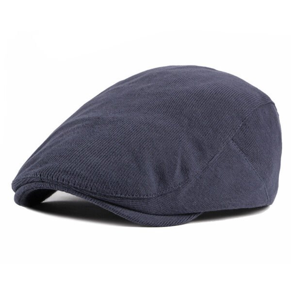 Candy Color Beret Ladies Outdoor Leisure Cap - Image 6