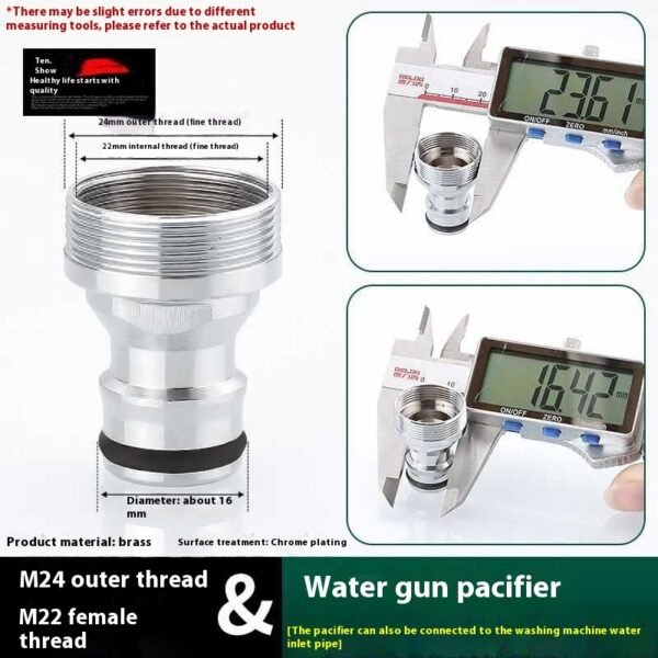Minimally Designed Kitchen Faucet Adapter Accessories - Image 4