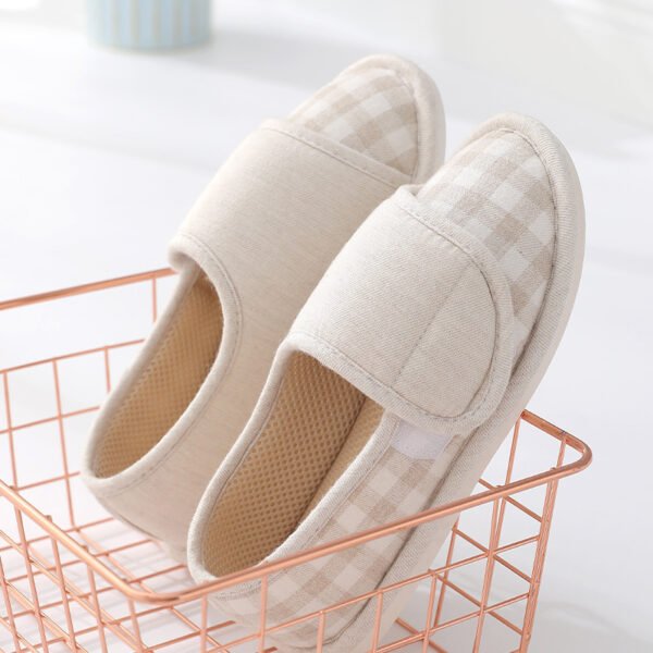 Spring And Autumn Home Thin Pregnant Women Postpartum Maternity Plus Size Confinement Shoes Soft Bottom Non-slip - Image 2