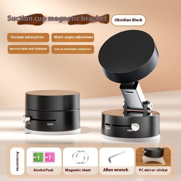 Multifunctional Retractable Magnetic Phone Stand - Image 4